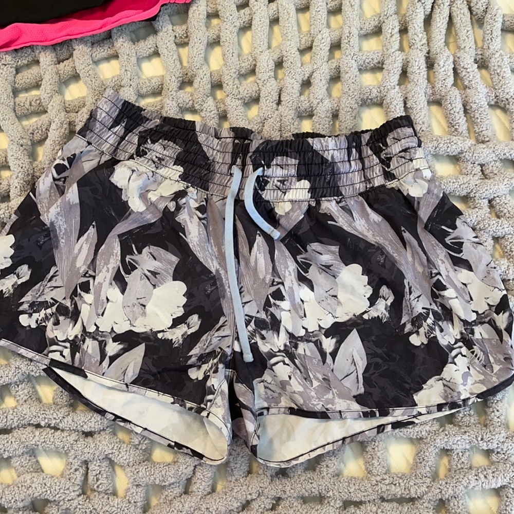 Floral Athletic Short